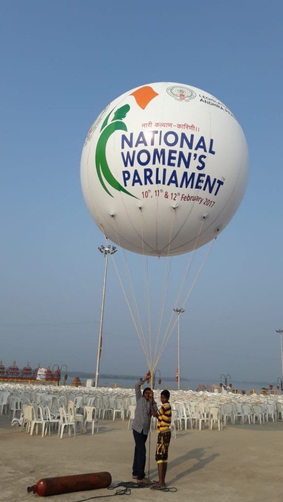 Sky Balloon Advertising Vizag