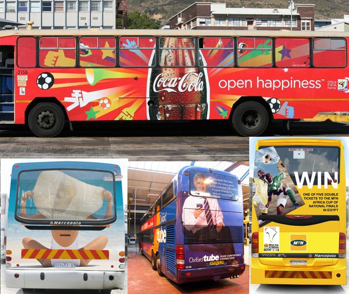 APSRTC Bus Wrap Branding