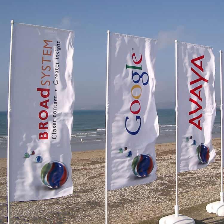 Flag Branding & Roadside Flags