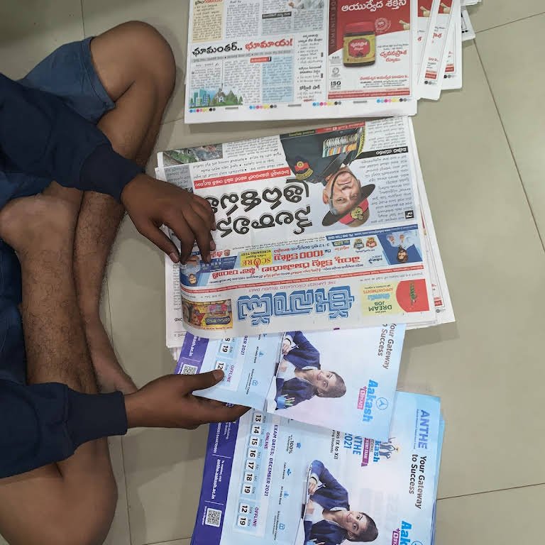 Pamphlet Distribution Vizag