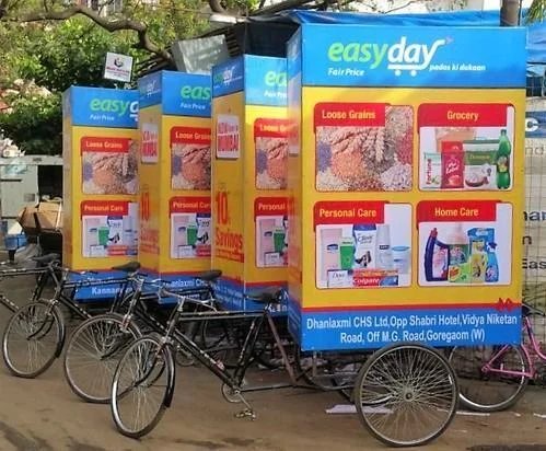 Tricycle Outdoor Branding Vizag