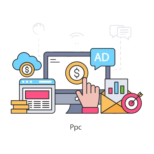Pay Per Click Advertising Icon